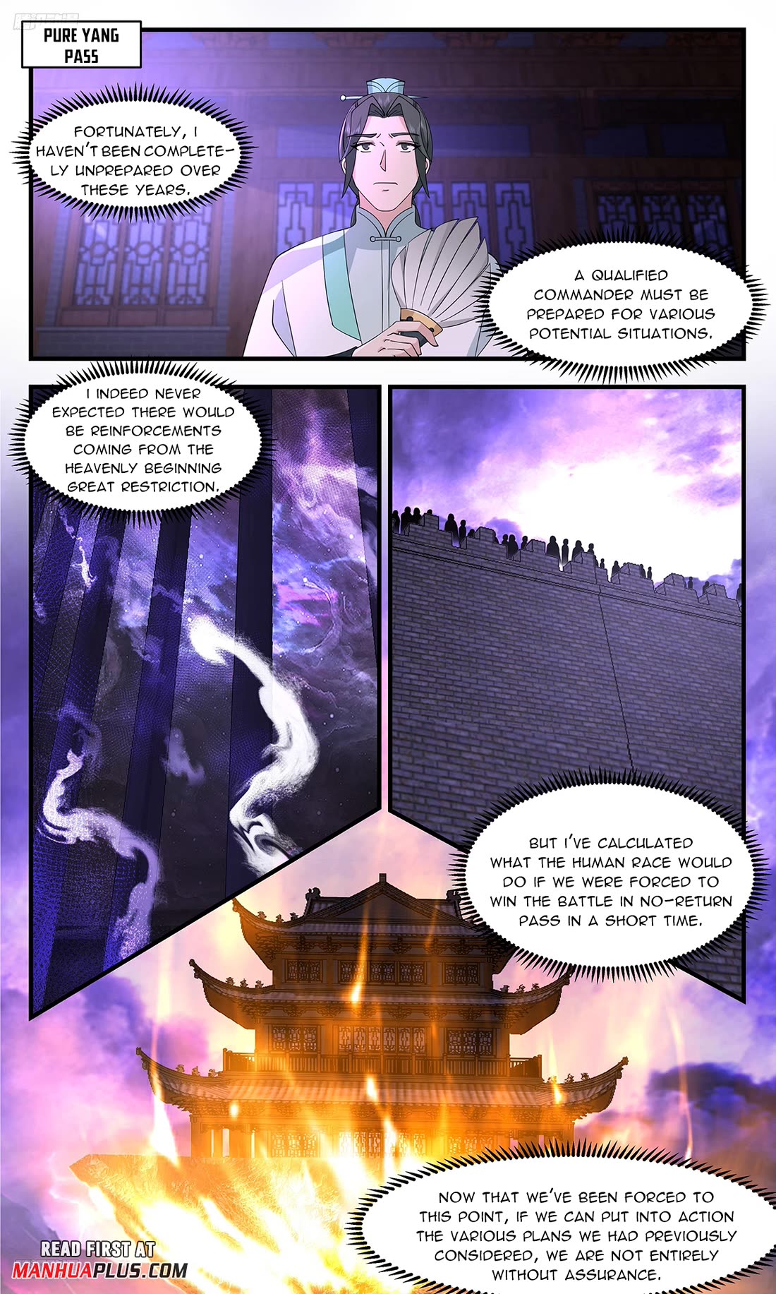 Martial Peak Chapter 3707 page 1 - Chapter 3707