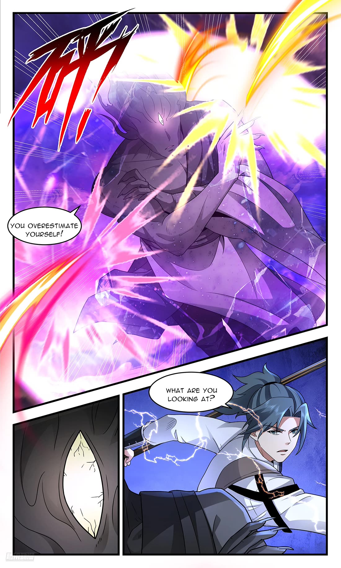 Martial Peak Chapter 3707 page 10 - Chapter 3707