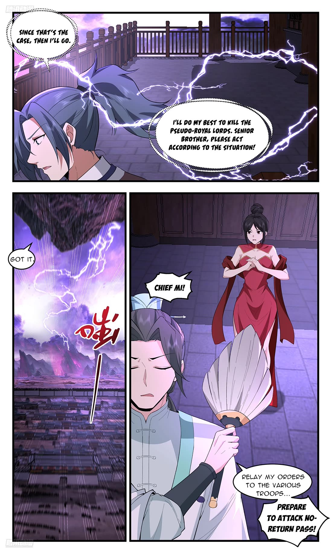 Martial Peak Chapter 3707 page 2 - Chapter 3707