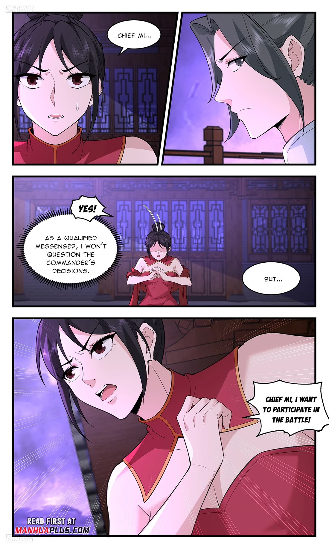 Martial Peak Chapter 3707 page 3 - Chapter 3707