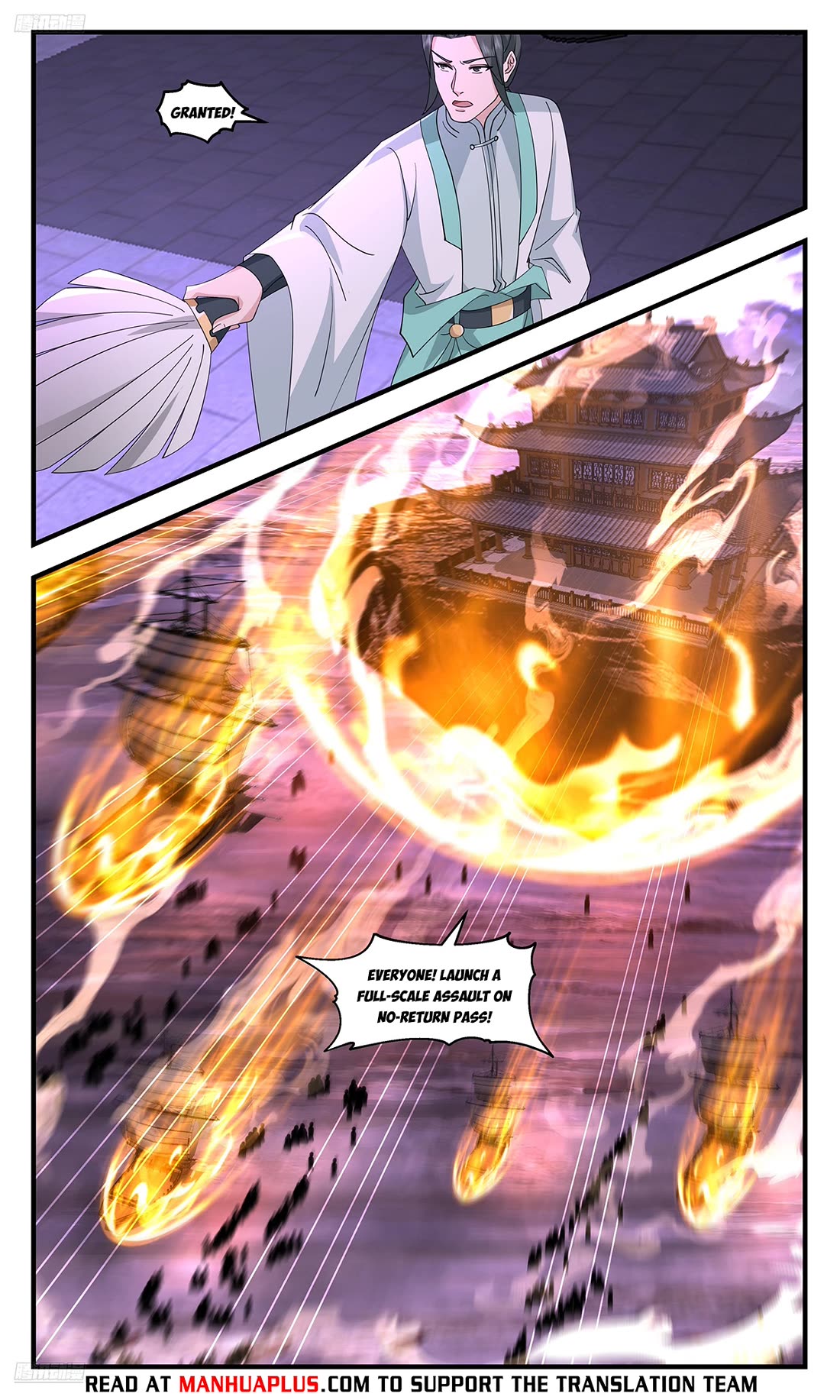 Martial Peak Chapter 3707 page 4 - Chapter 3707