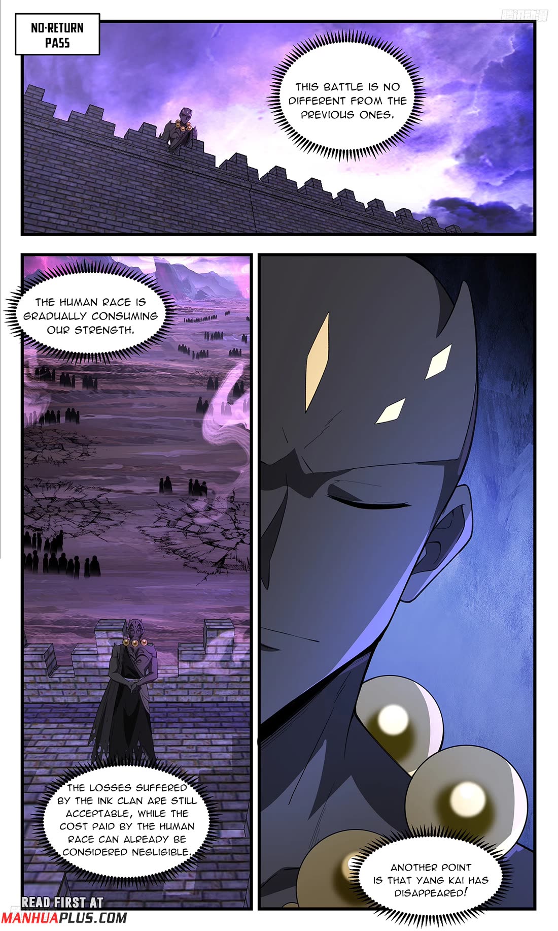 Martial Peak Chapter 3707 page 5 - Chapter 3707