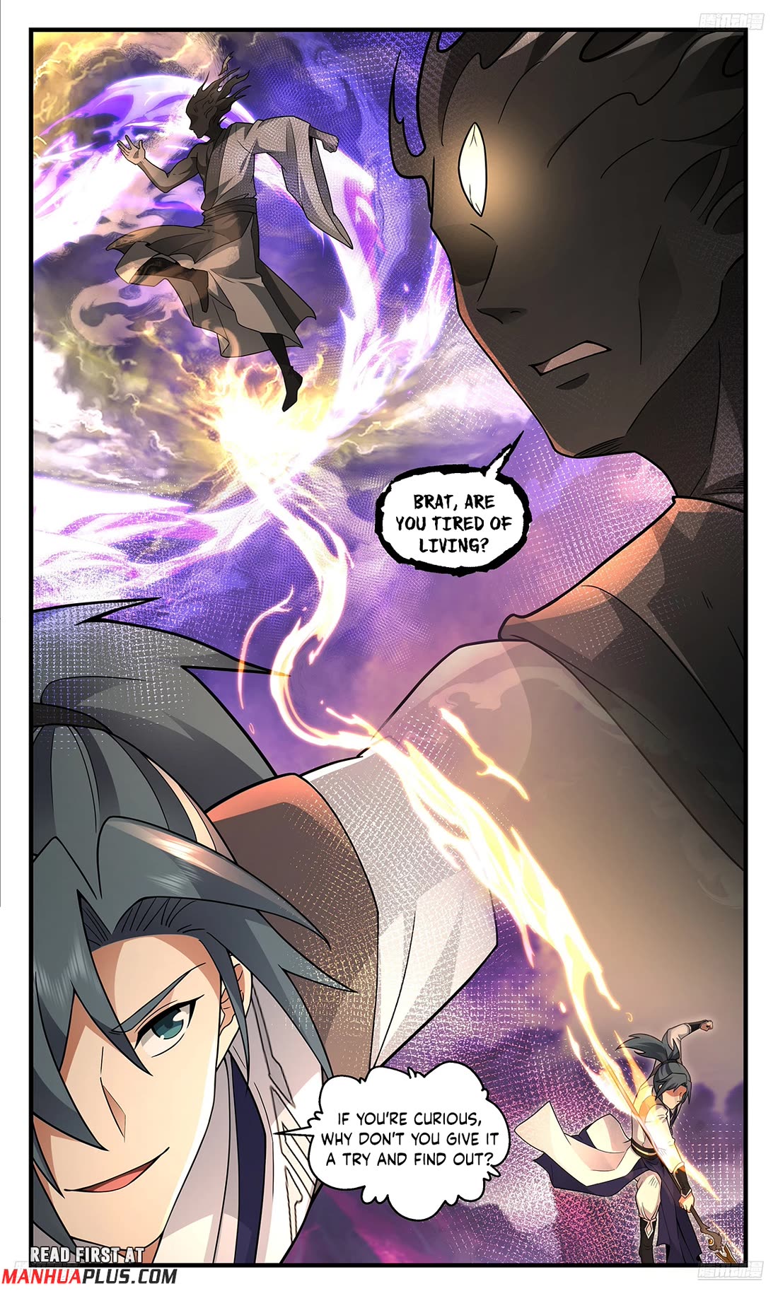 Martial Peak Chapter 3707 page 7 - Chapter 3707