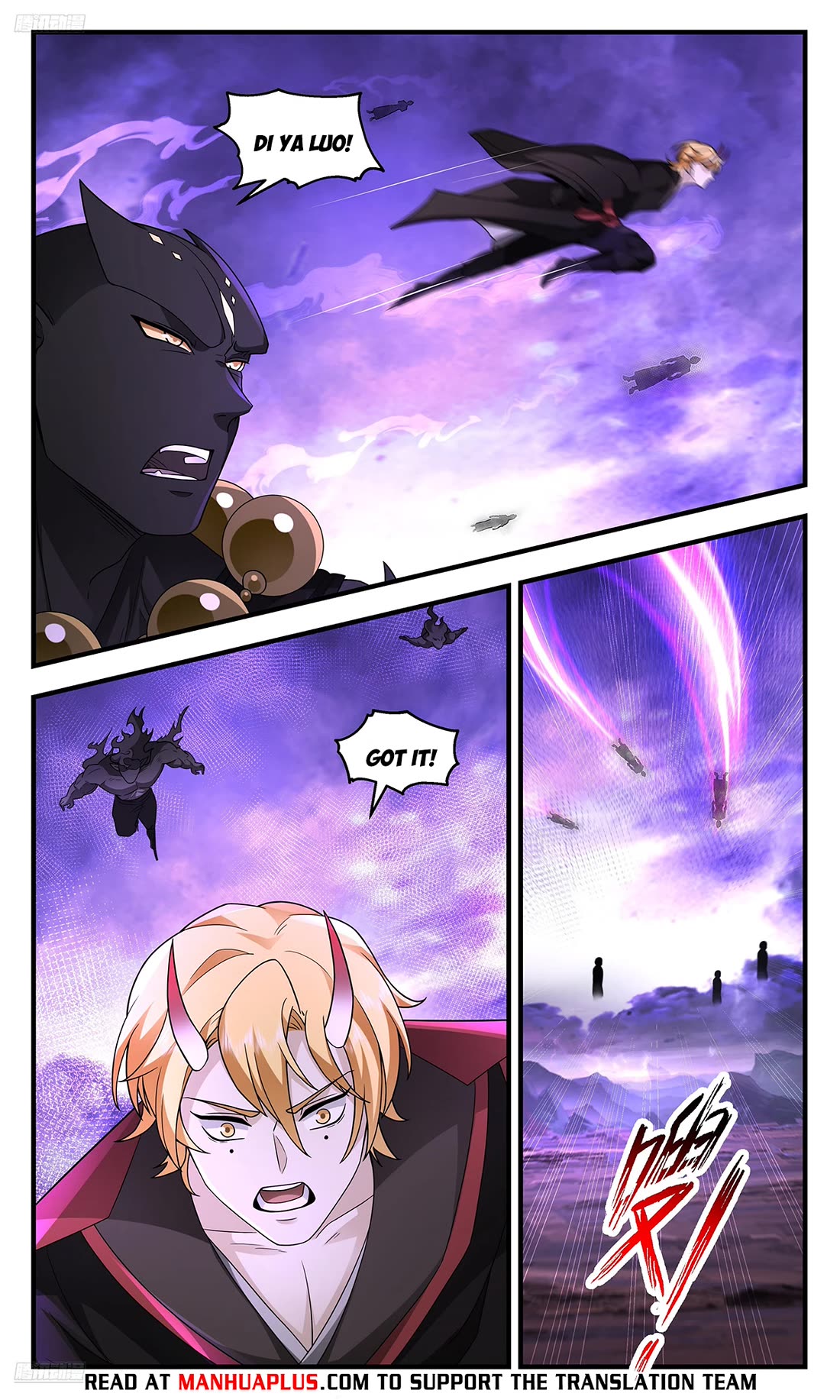 Martial Peak Chapter 3707 page 8 - Chapter 3707