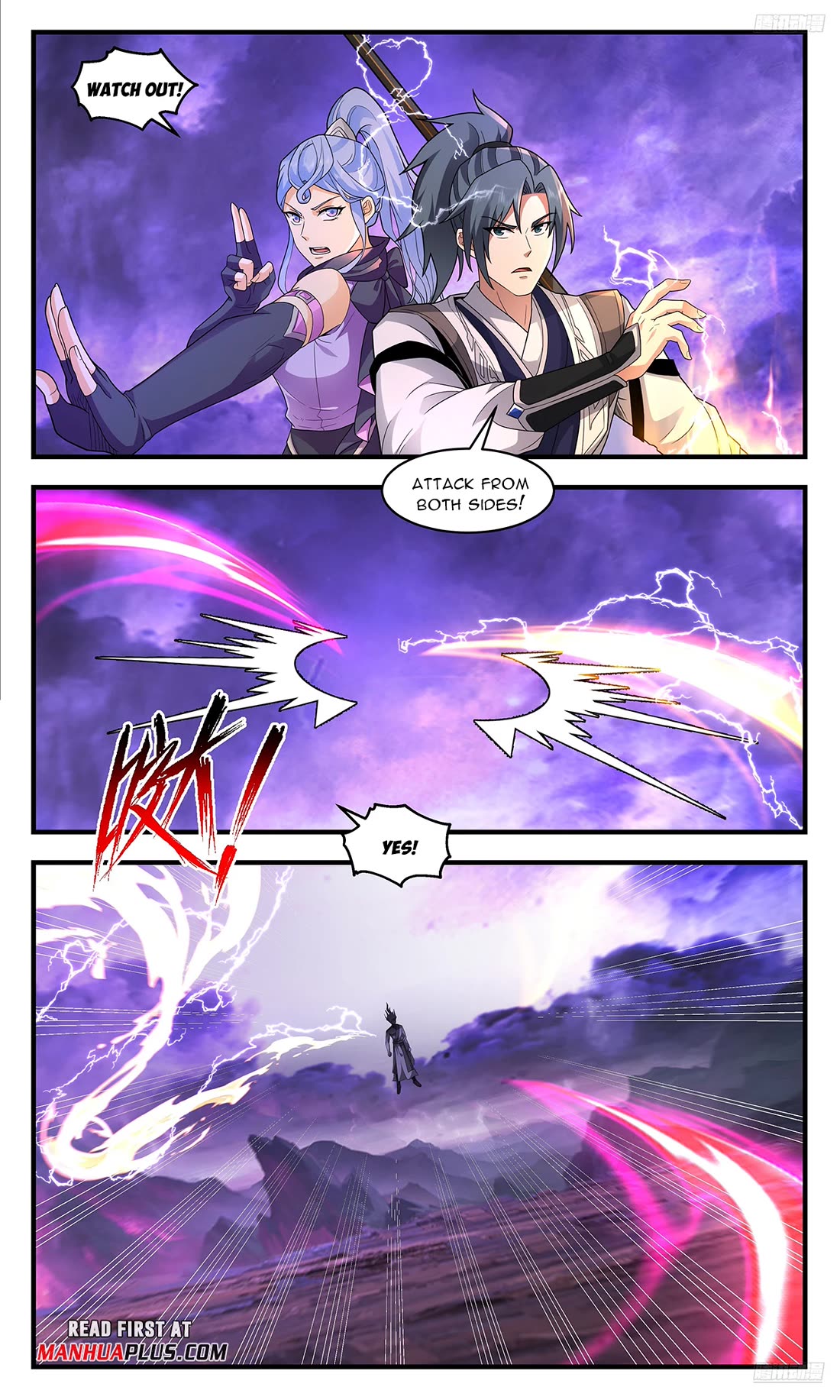 Martial Peak Chapter 3707 page 9 - Chapter 3707