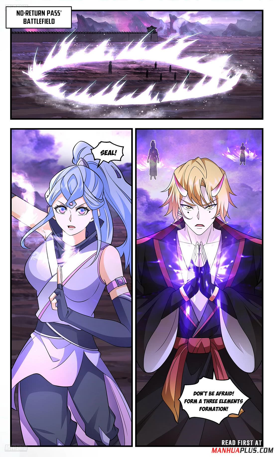 Martial Peak Chapter 3708 page 1 - Chapter 3708