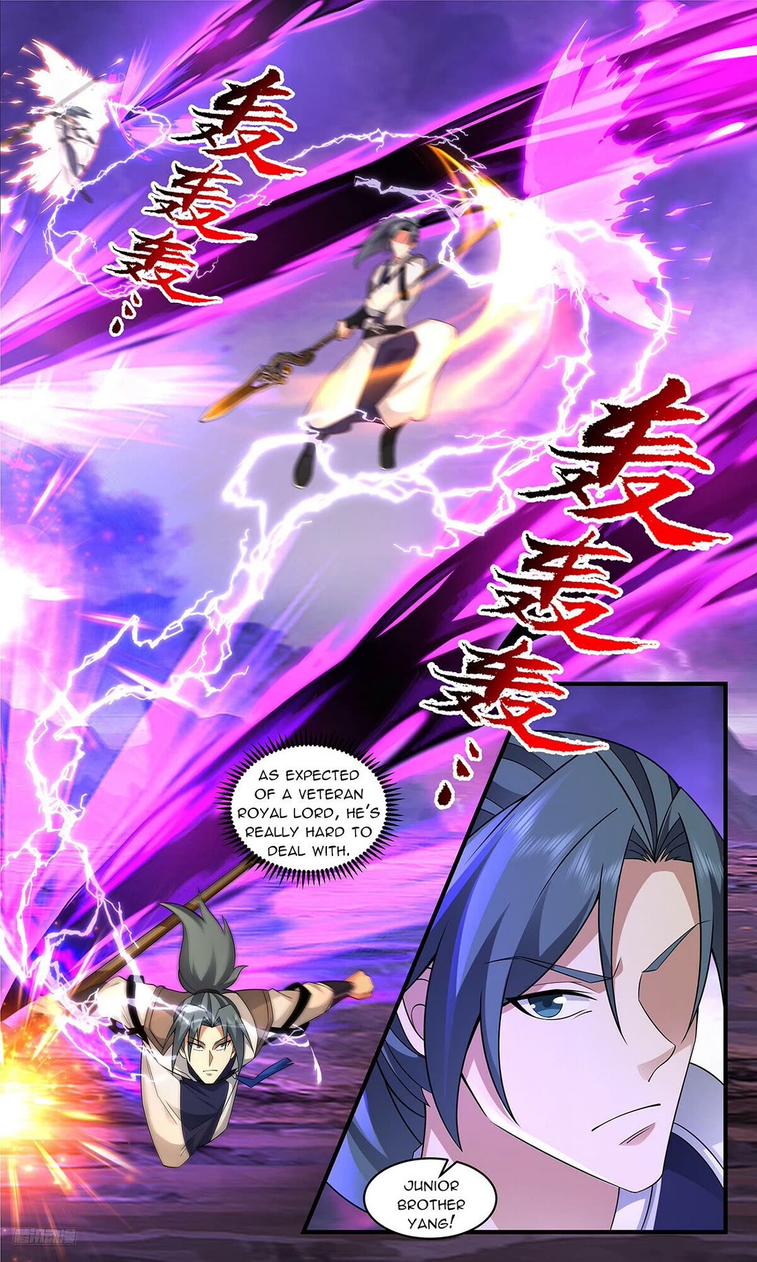 Martial Peak Chapter 3708 page 10 - Chapter 3708