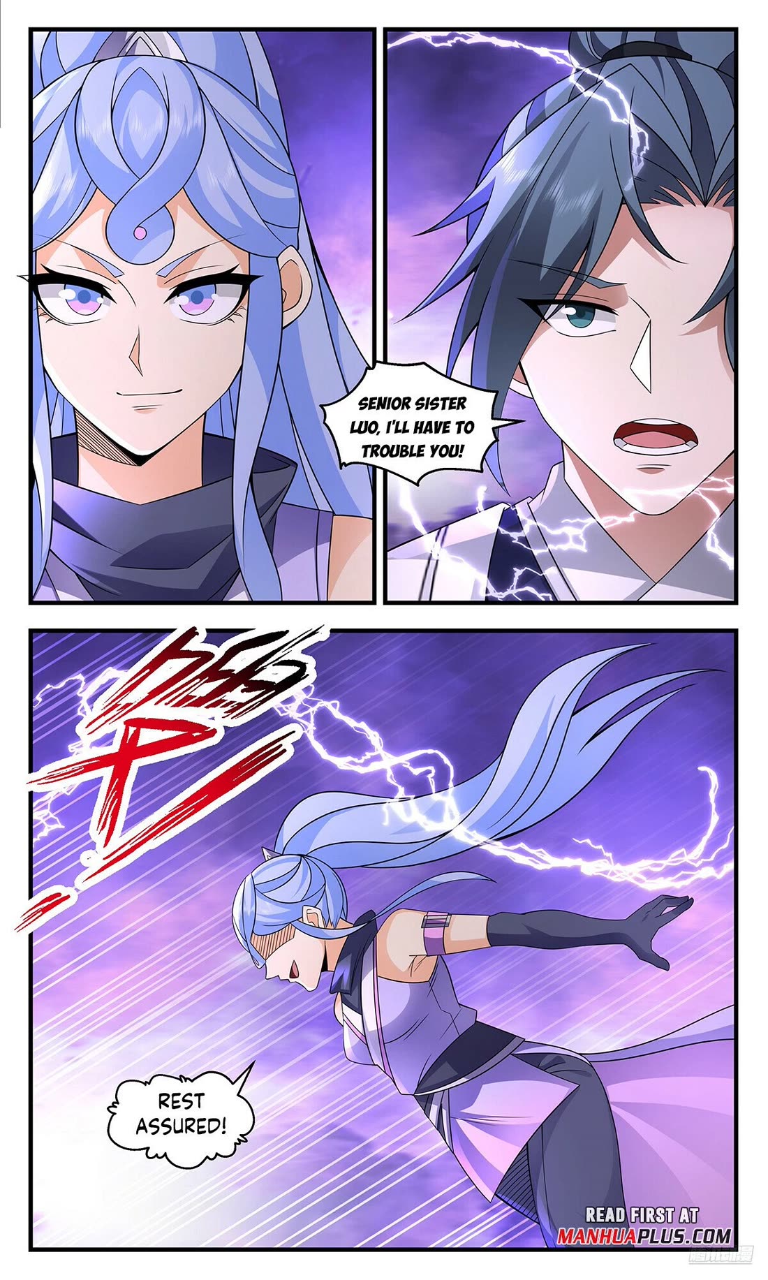 Martial Peak Chapter 3708 page 11 - Chapter 3708