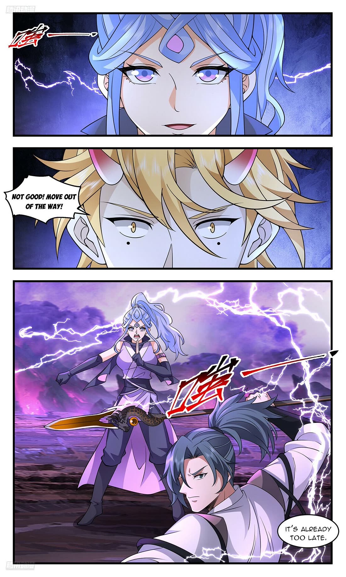 Martial Peak Chapter 3708 page 2 - Chapter 3708