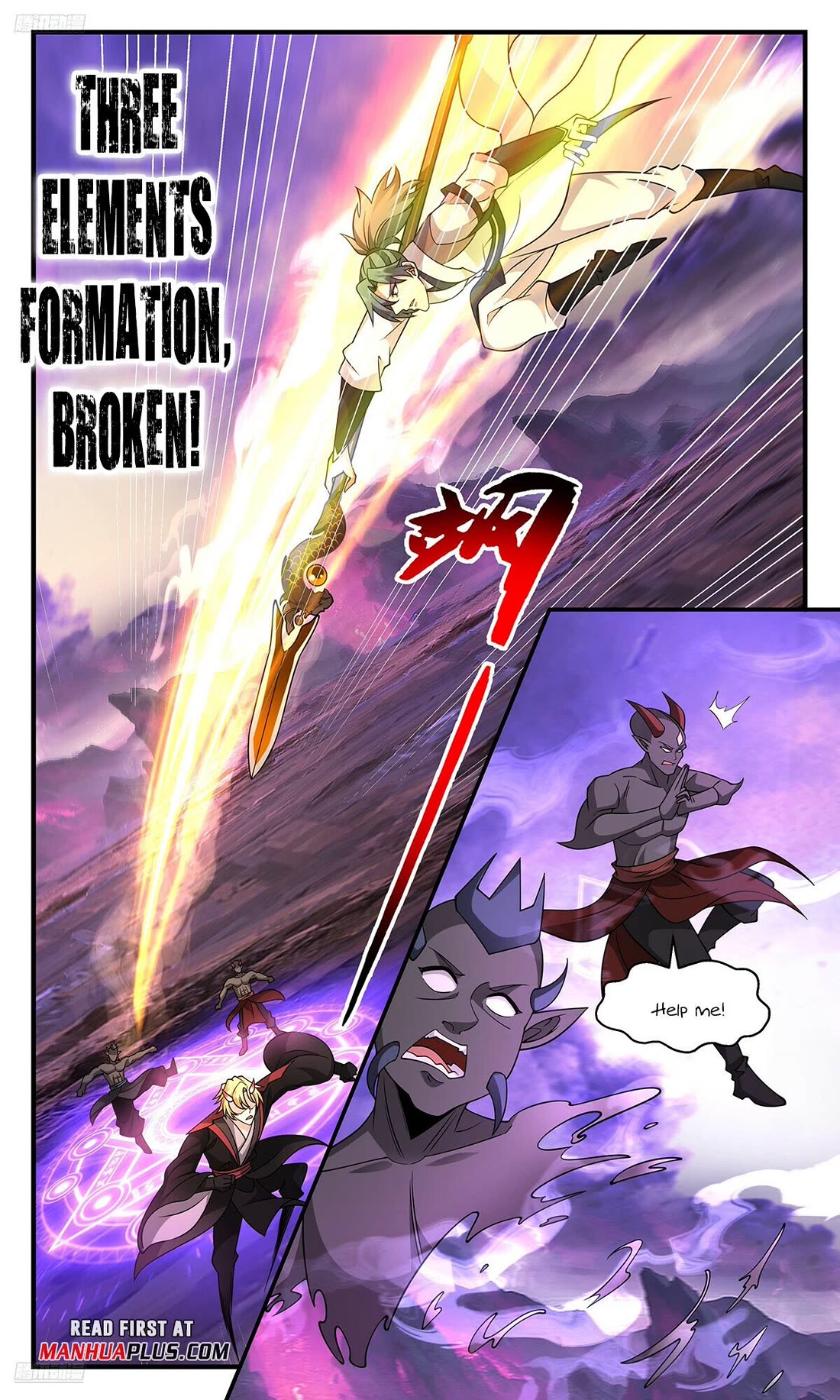 Martial Peak Chapter 3708 page 3 - Chapter 3708