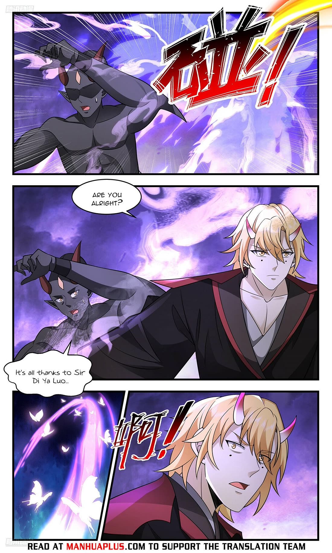 Martial Peak Chapter 3708 page 4 - Chapter 3708
