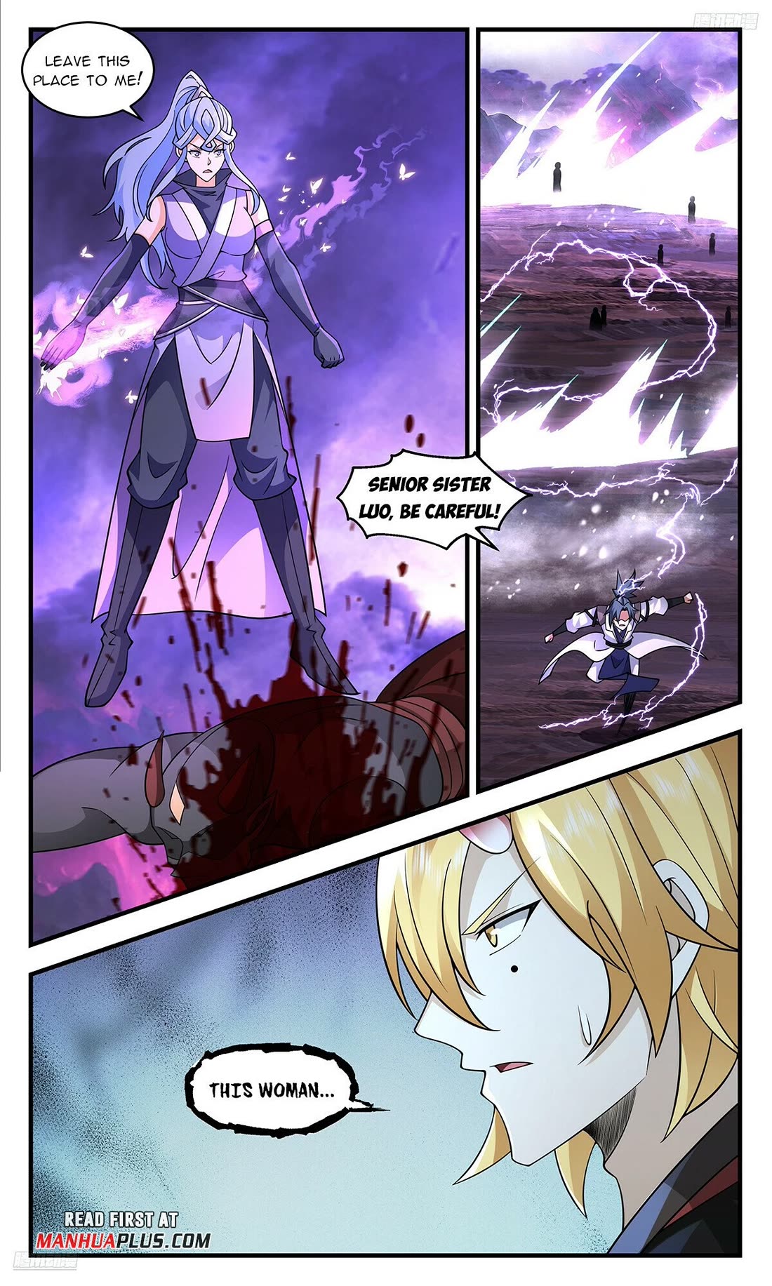 Martial Peak Chapter 3708 page 5 - Chapter 3708