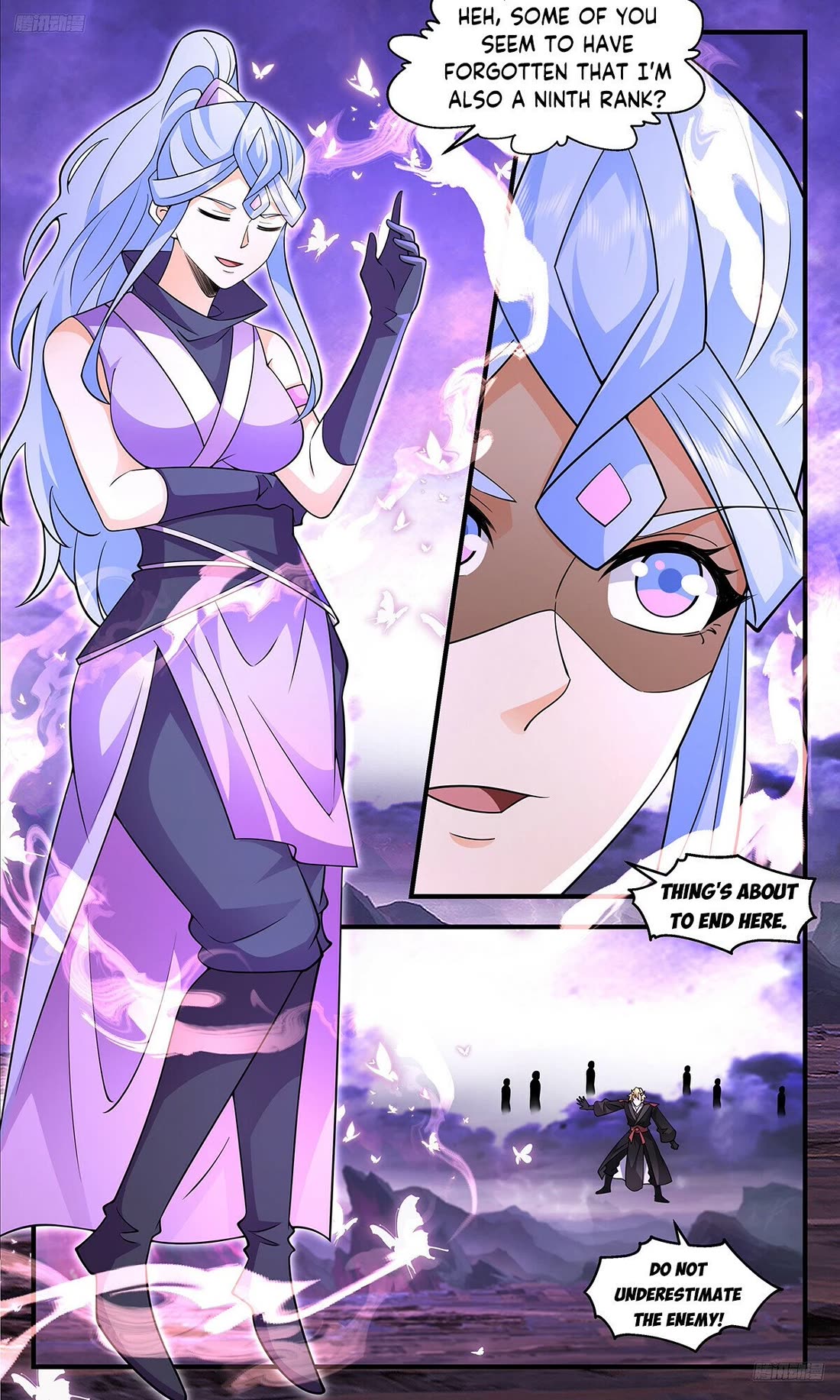 Martial Peak Chapter 3708 page 6 - Chapter 3708