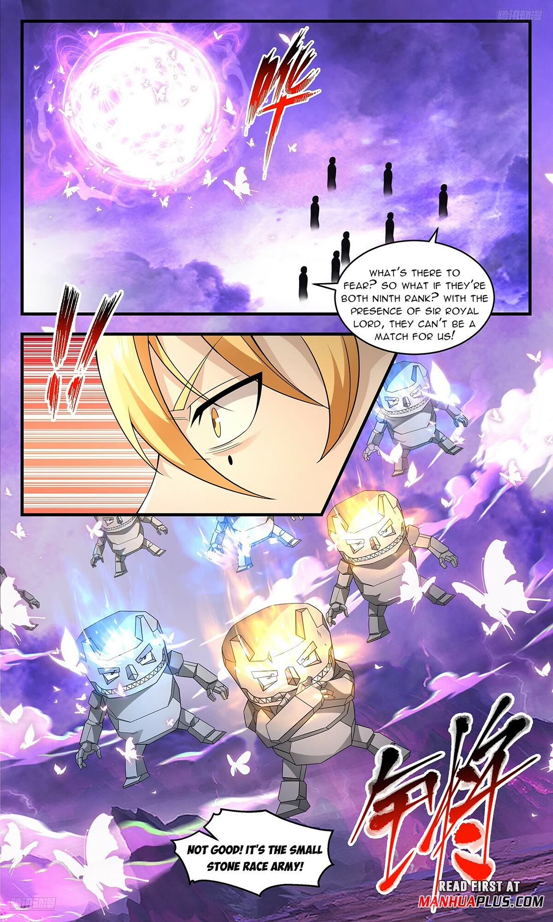 Martial Peak Chapter 3708 page 7 - Chapter 3708
