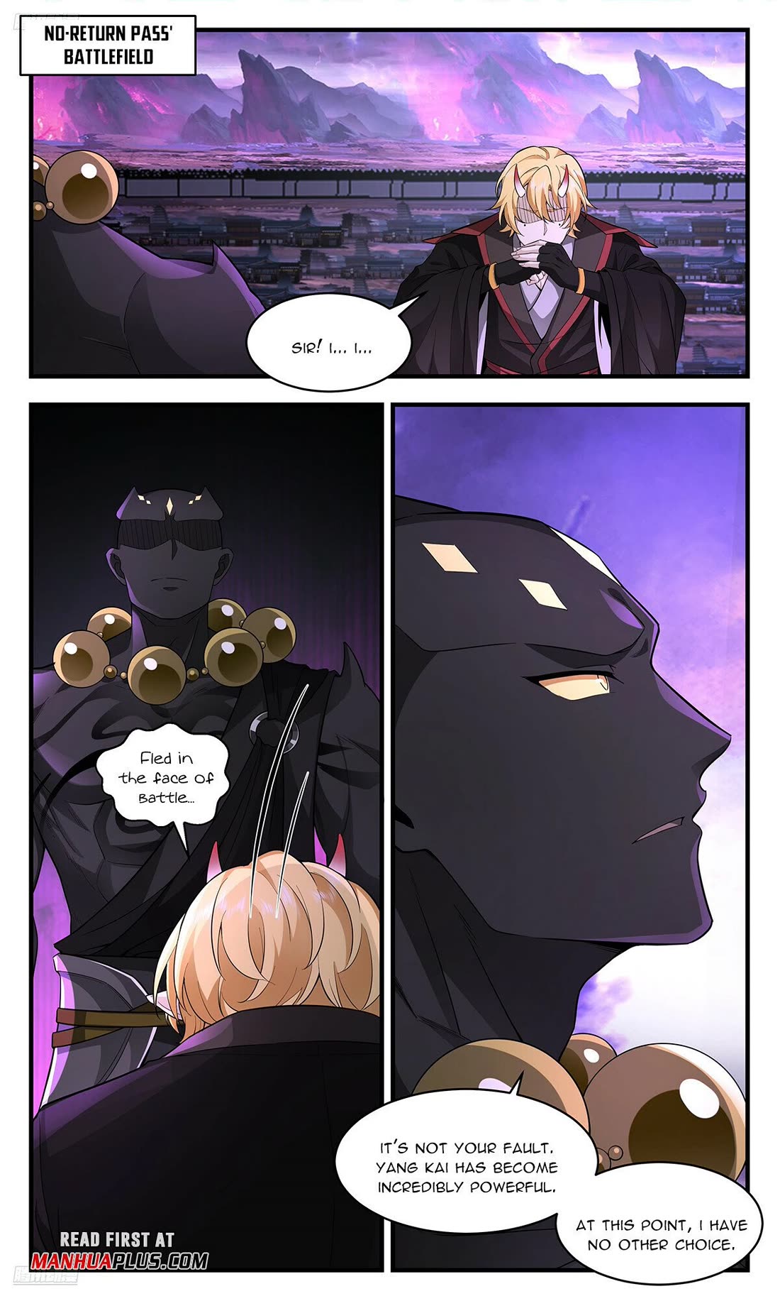 Martial Peak Chapter 3709 page 1 - Chapter 3709
