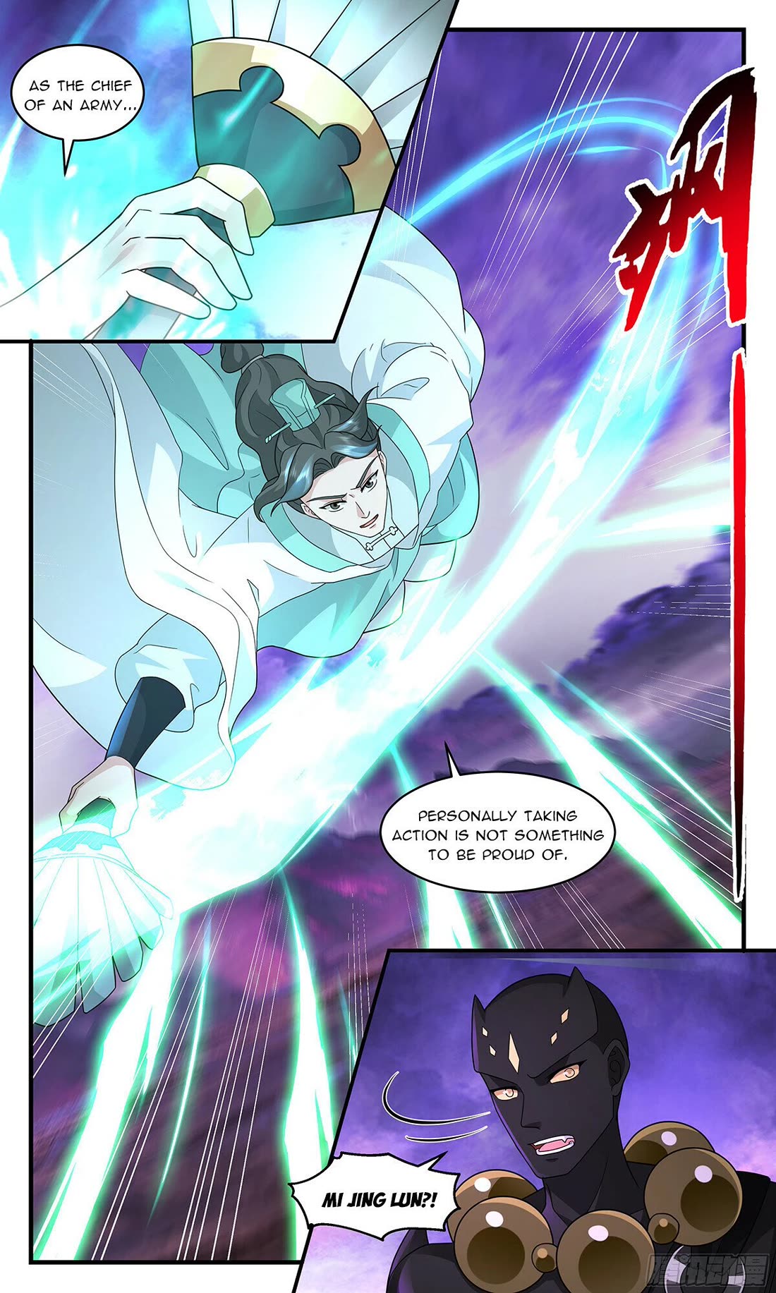 Martial Peak Chapter 3709 page 12 - Chapter 3709