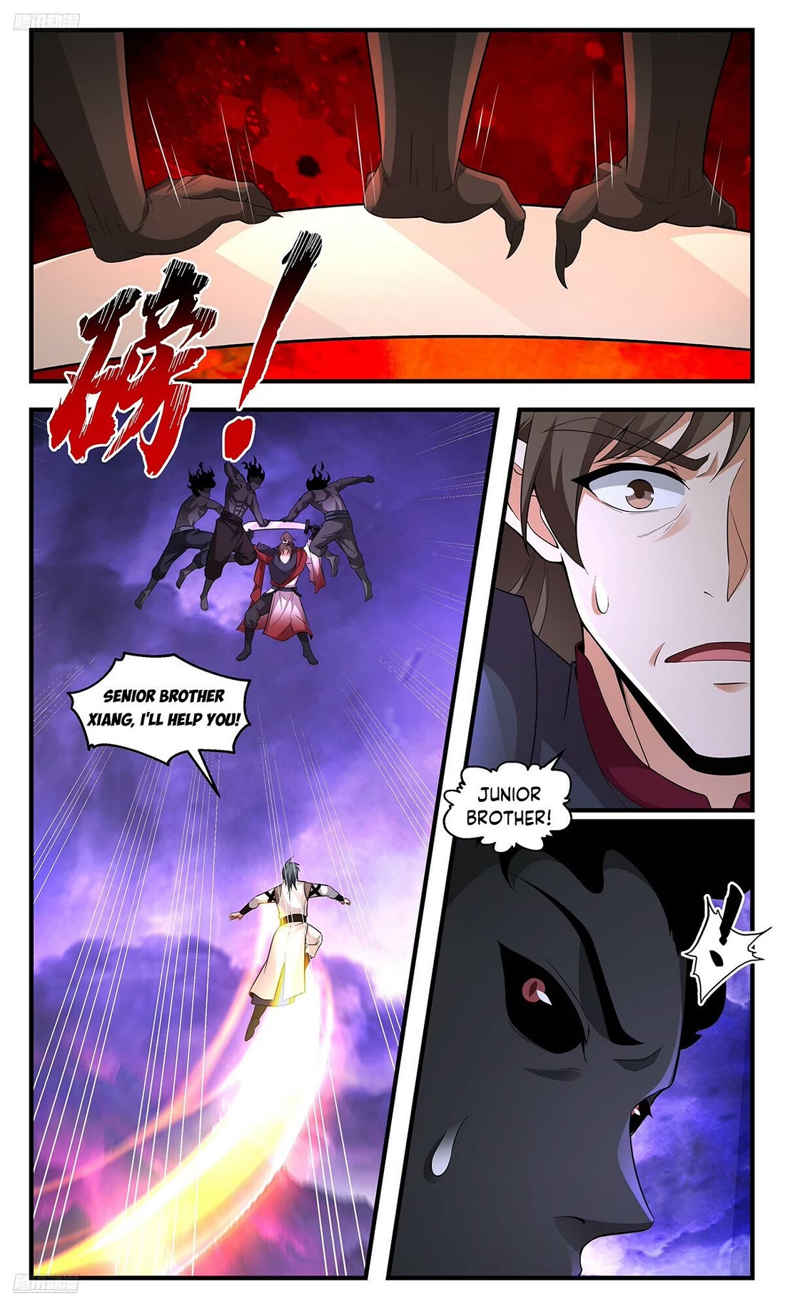 Martial Peak Chapter 3709 page 2 - Chapter 3709