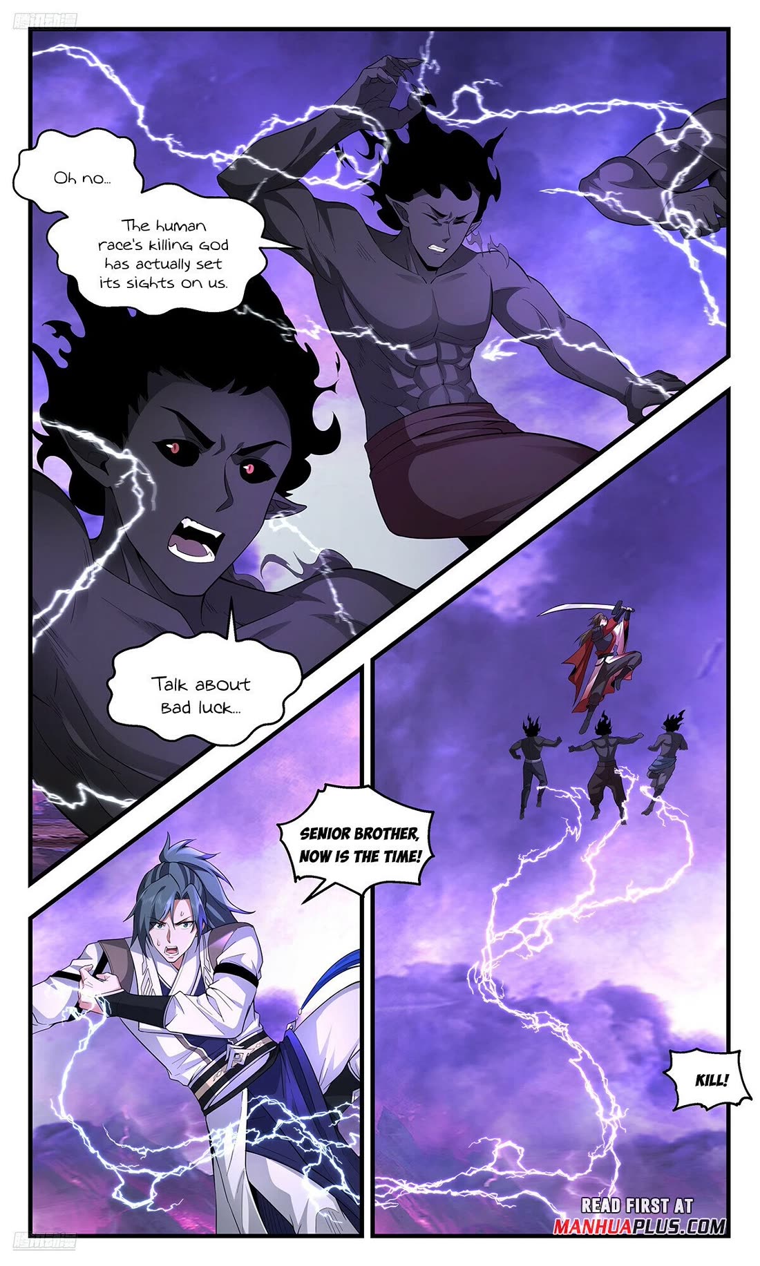 Martial Peak Chapter 3709 page 3 - Chapter 3709