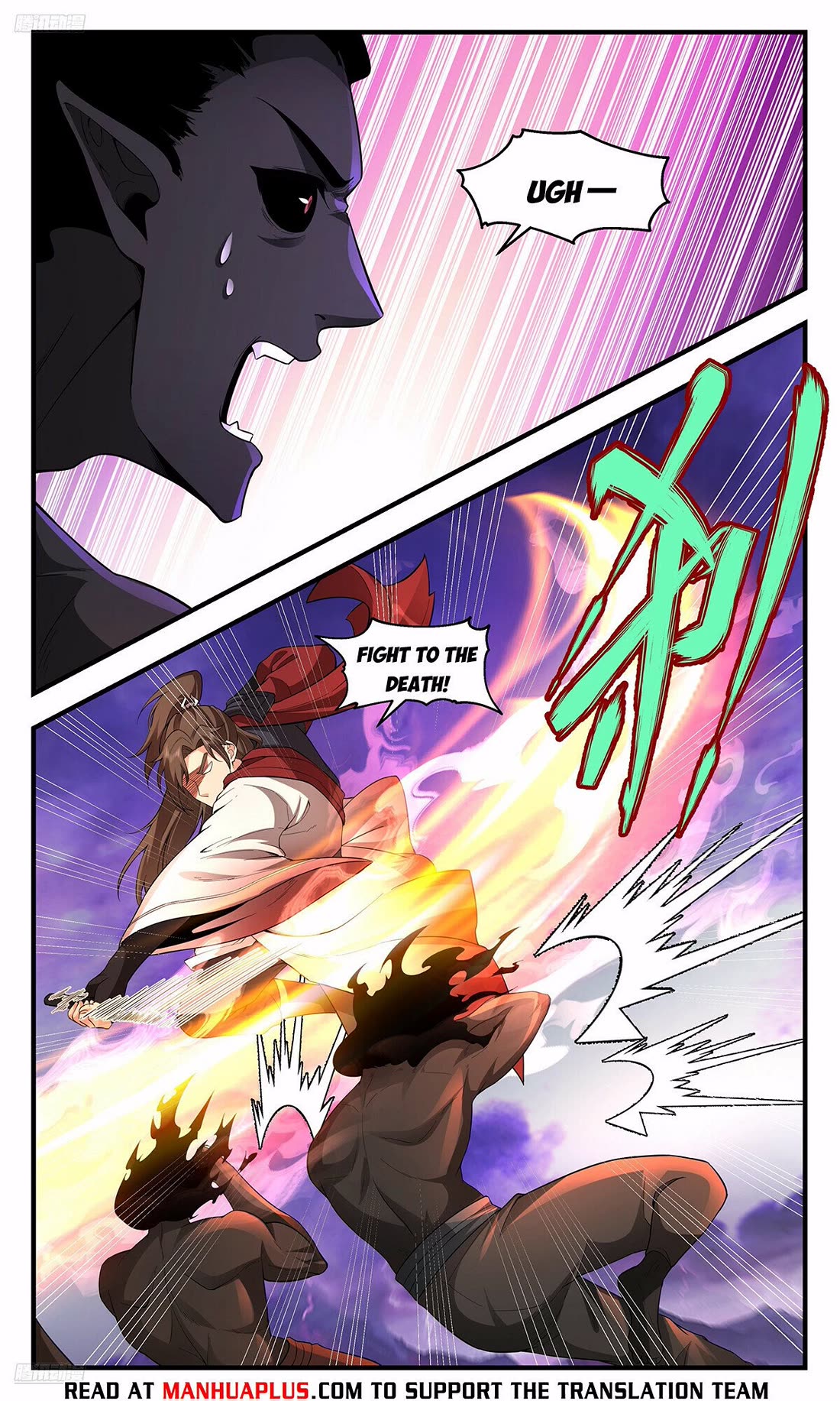 Martial Peak Chapter 3709 page 4 - Chapter 3709