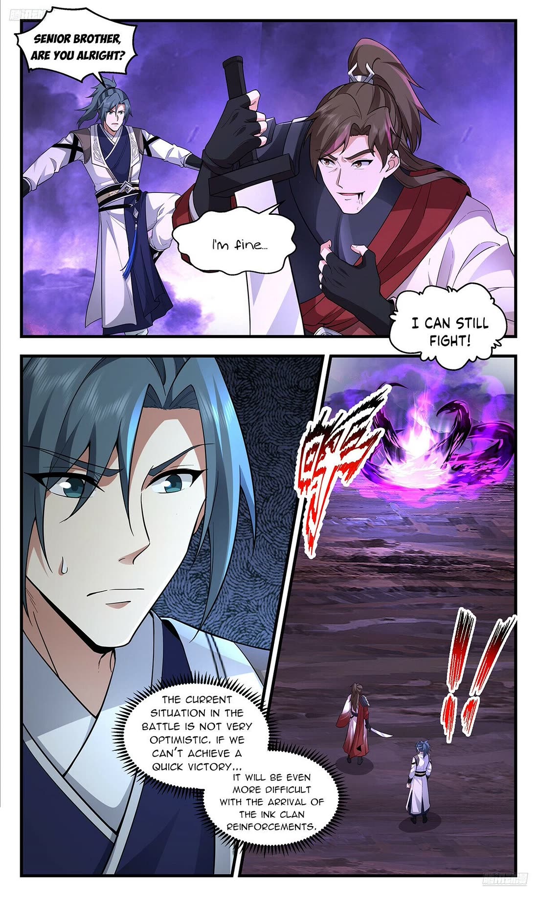 Martial Peak Chapter 3709 page 6 - Chapter 3709