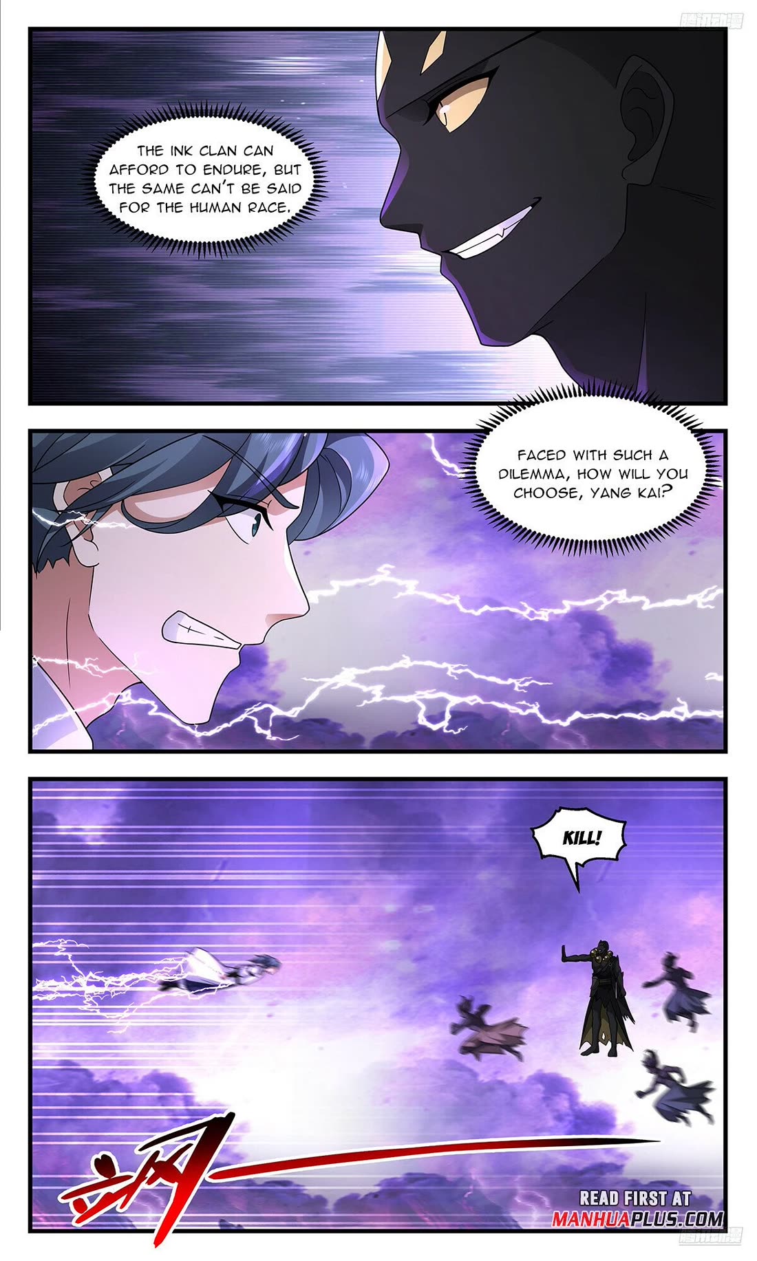 Martial Peak Chapter 3709 page 9 - Chapter 3709