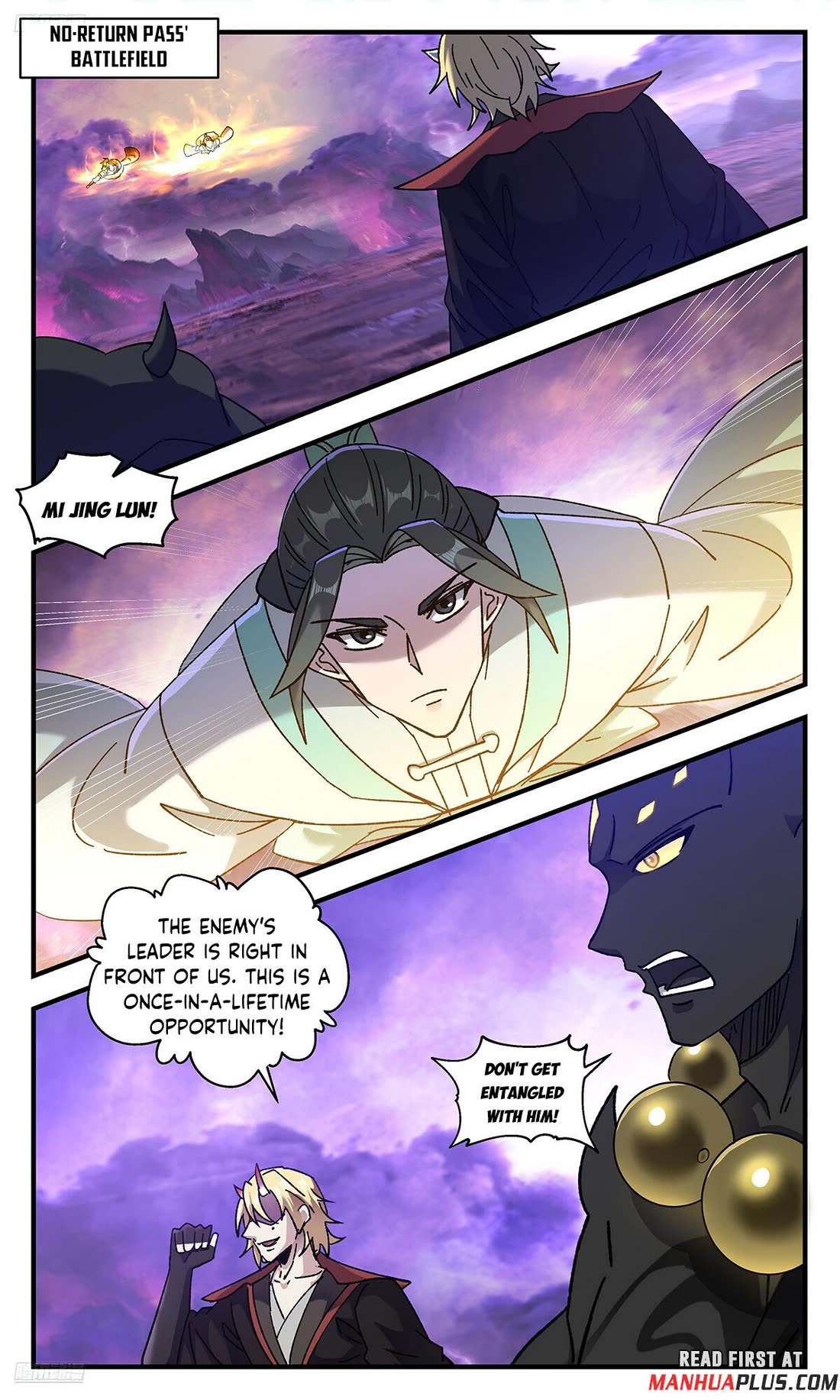 Martial Peak Chapter 3710 page 1 - Chapter 3710