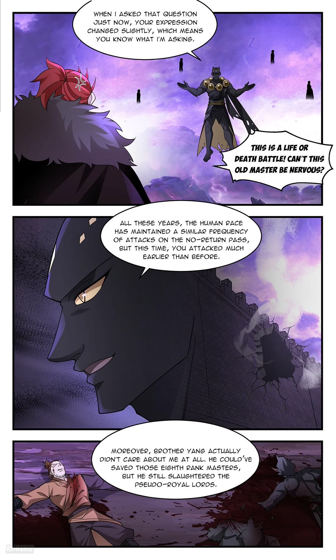 Martial Peak Chapter 3710 page 10 - Chapter 3710