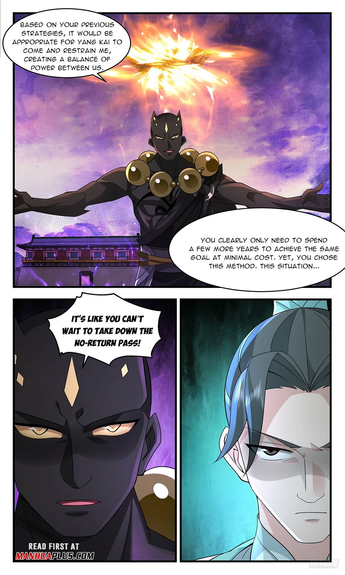 Martial Peak Chapter 3710 page 11 - Chapter 3710