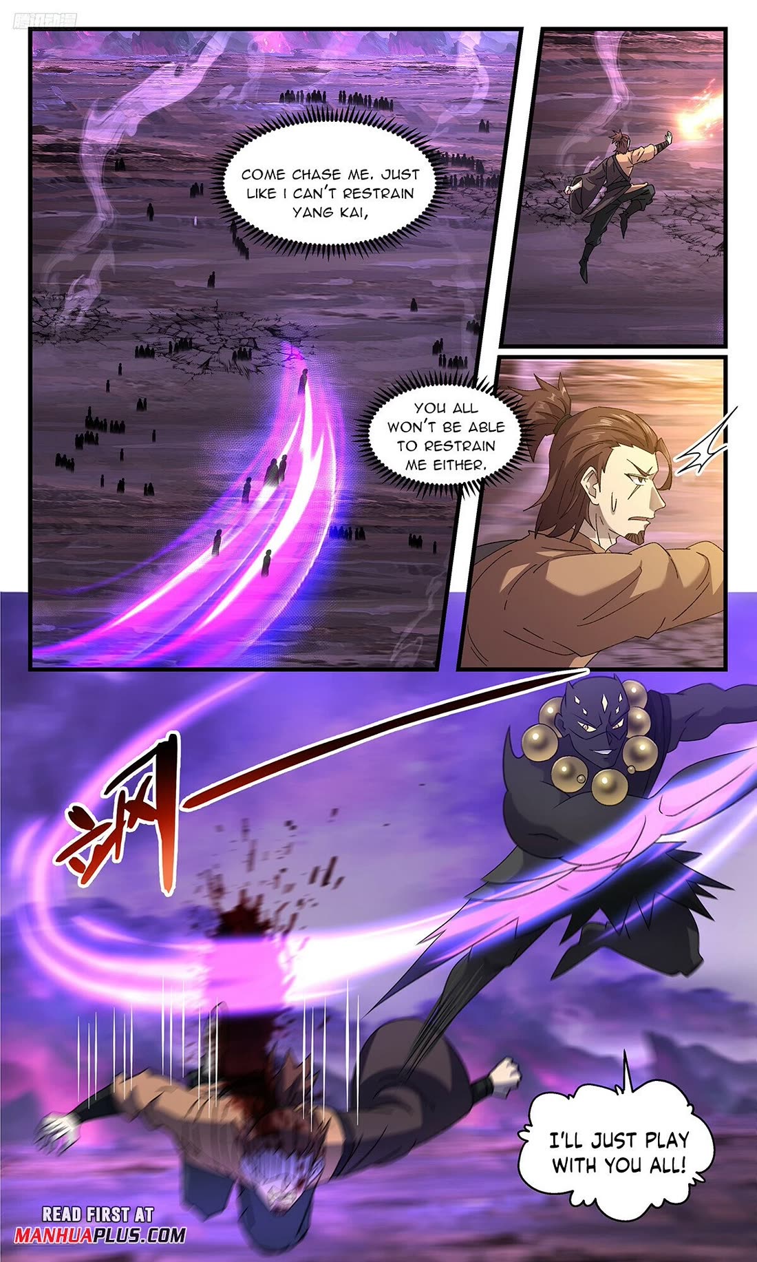 Martial Peak Chapter 3710 page 3 - Chapter 3710