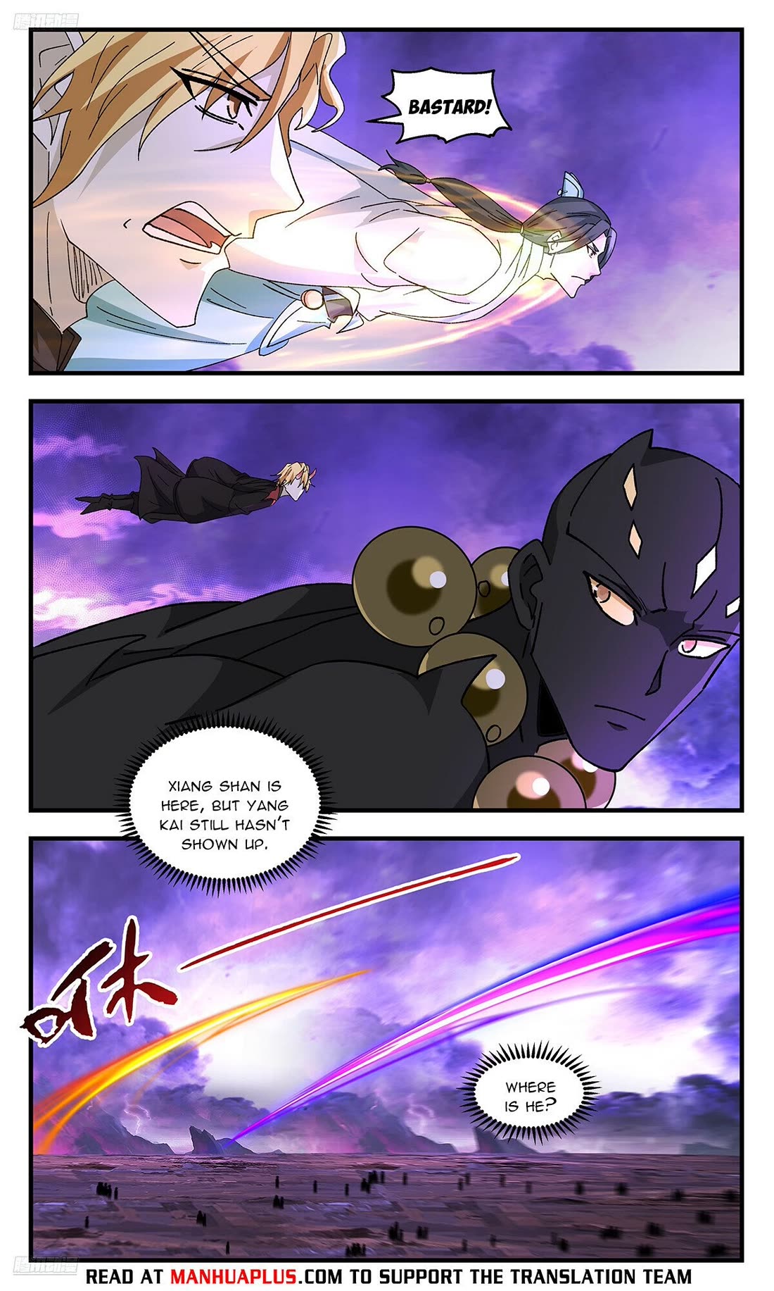 Martial Peak Chapter 3710 page 4 - Chapter 3710