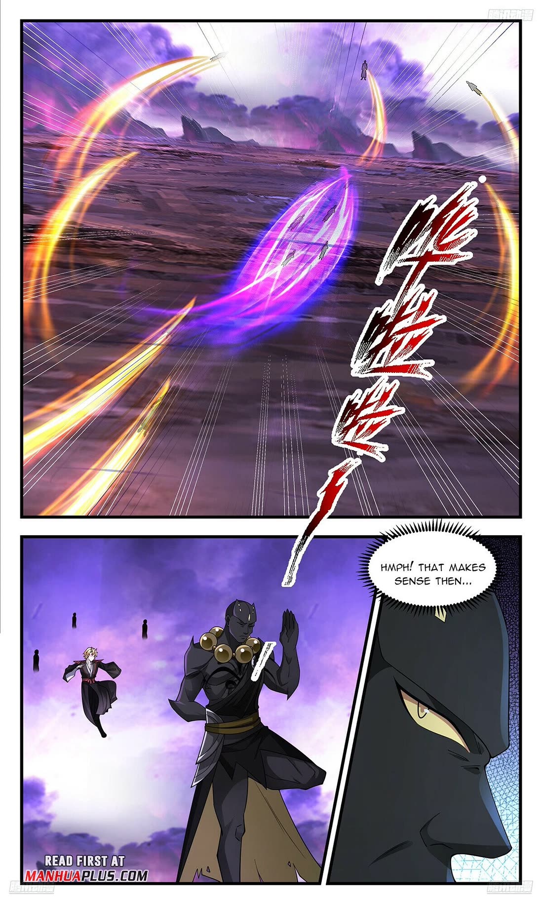 Martial Peak Chapter 3710 page 7 - Chapter 3710