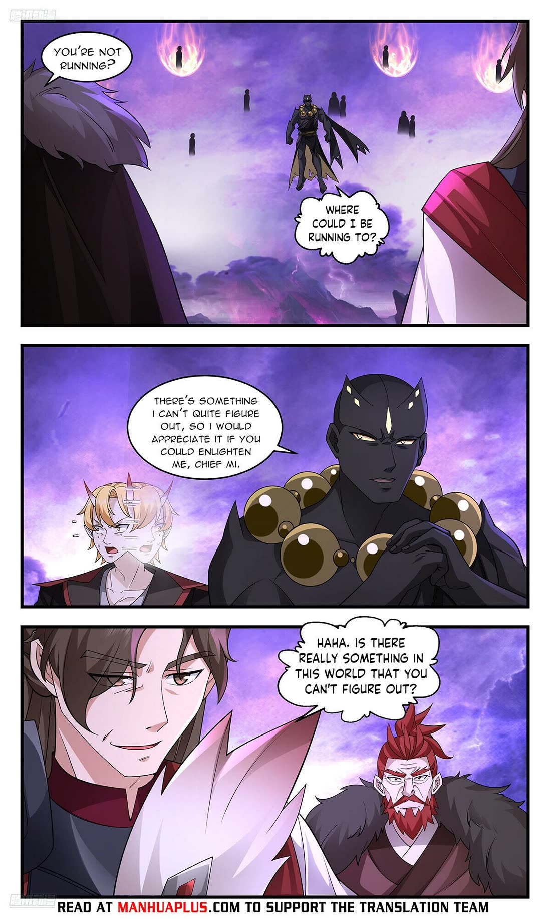 Martial Peak Chapter 3710 page 8 - Chapter 3710
