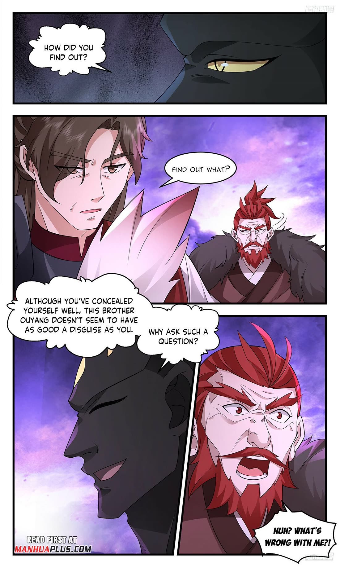 Martial Peak Chapter 3710 page 9 - Chapter 3710