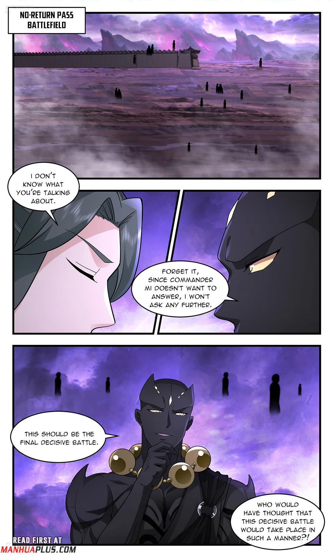 Martial Peak Chapter 3711 page 1 - Chapter 3711