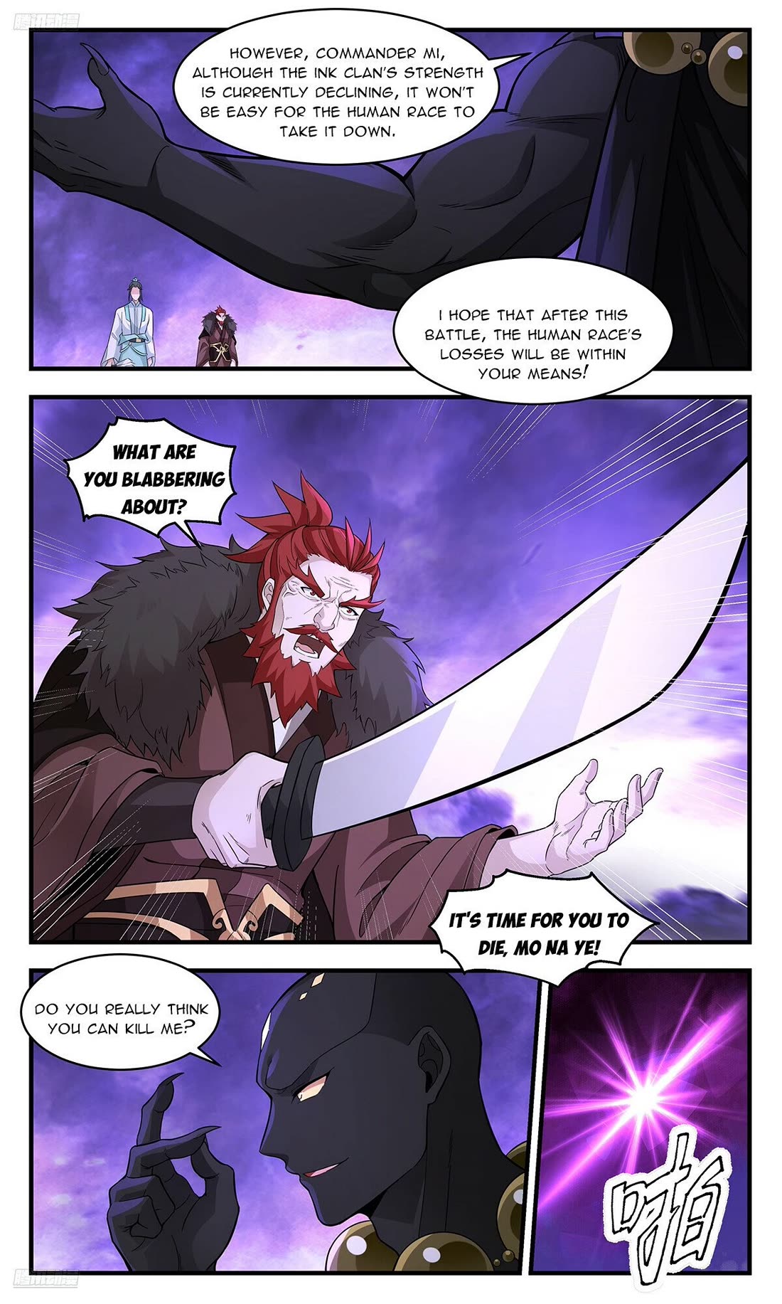Martial Peak Chapter 3711 page 2 - Chapter 3711