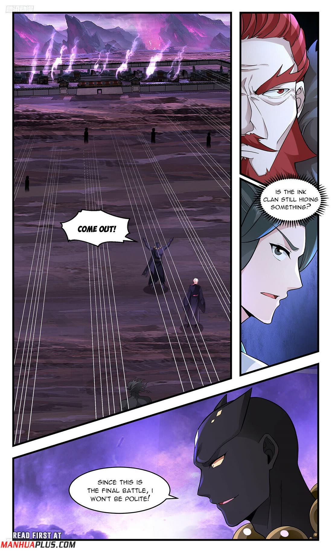 Martial Peak Chapter 3711 page 3 - Chapter 3711