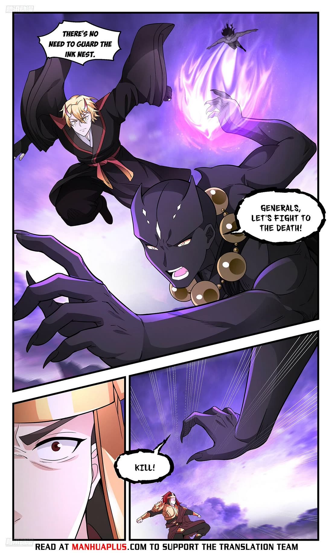 Martial Peak Chapter 3711 page 4 - Chapter 3711