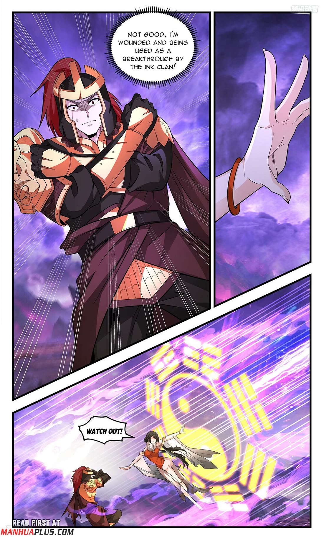 Martial Peak Chapter 3711 page 5 - Chapter 3711