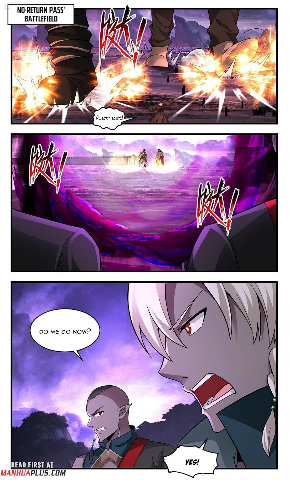 Martial Peak Chapter 3712 page 1 - Chapter 3712