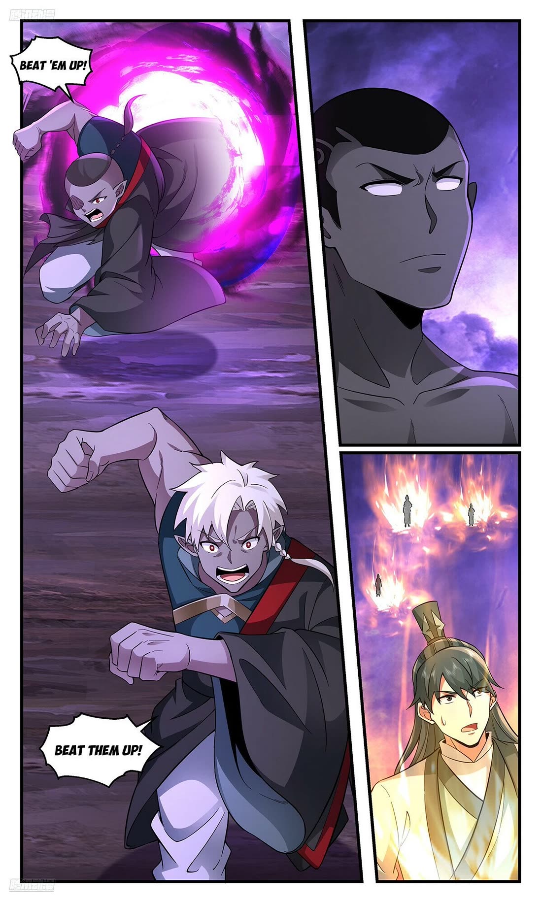 Martial Peak Chapter 3712 page 2 - Chapter 3712