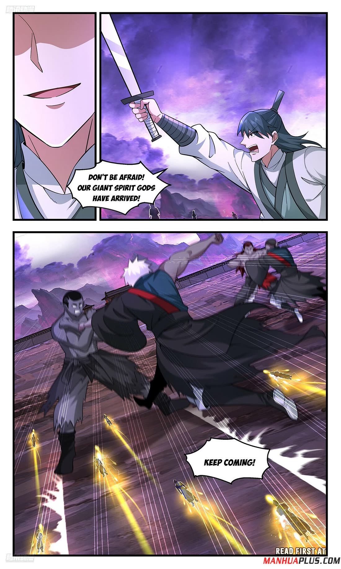 Martial Peak Chapter 3712 page 3 - Chapter 3712