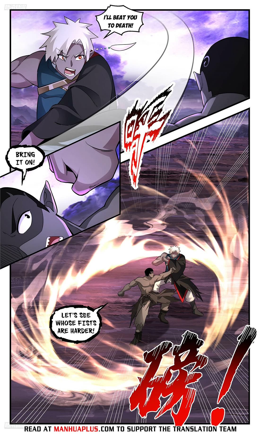 Martial Peak Chapter 3712 page 4 - Chapter 3712