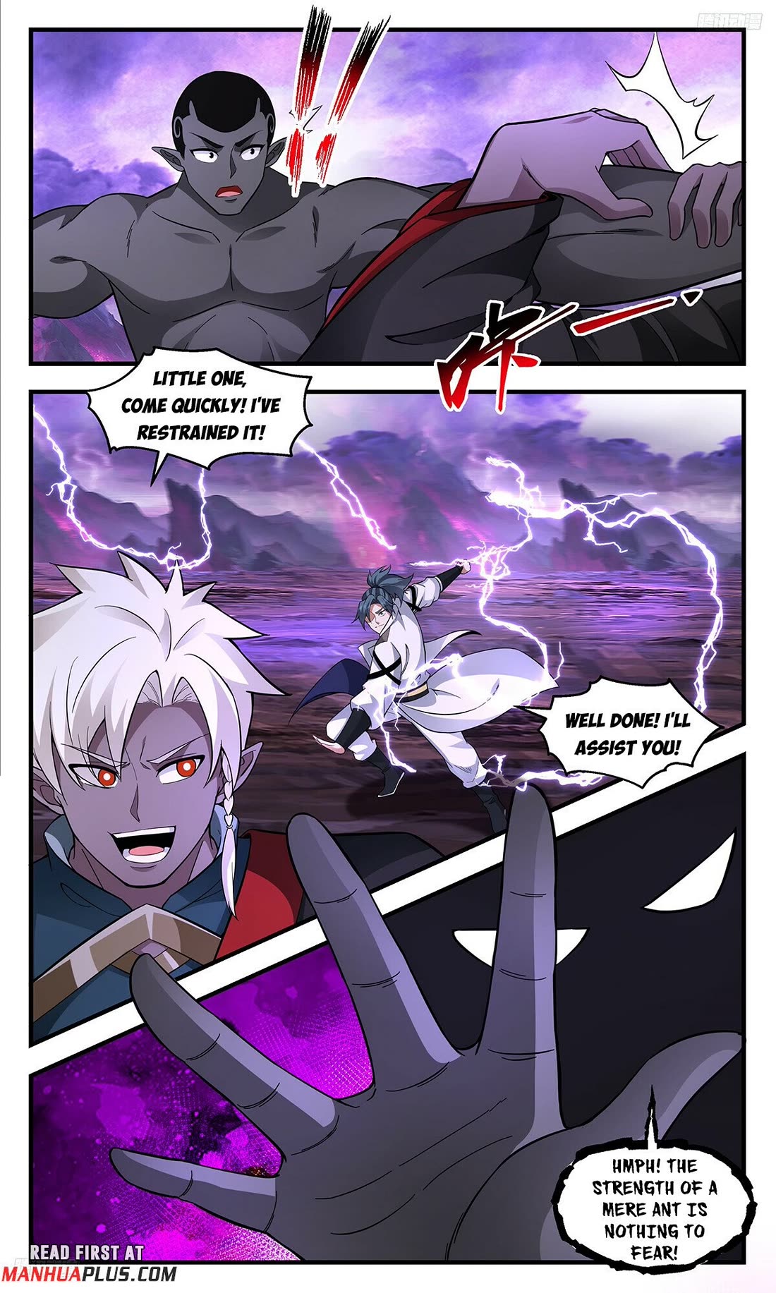 Martial Peak Chapter 3712 page 5 - Chapter 3712