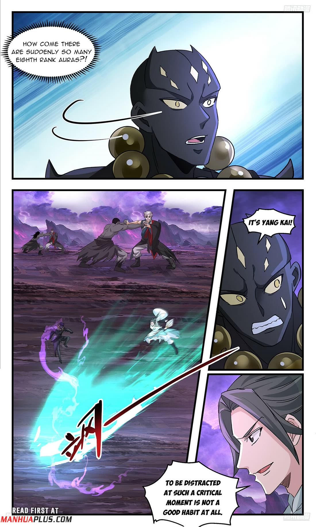 Martial Peak Chapter 3712 page 7 - Chapter 3712