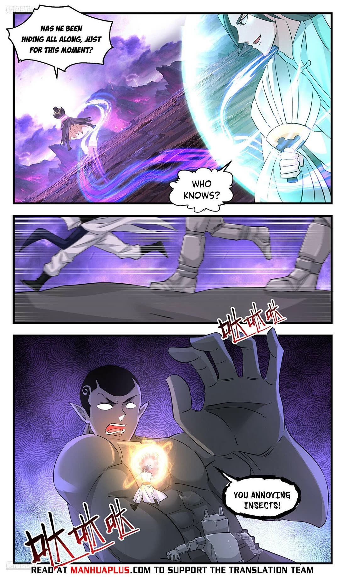 Martial Peak Chapter 3712 page 8 - Chapter 3712