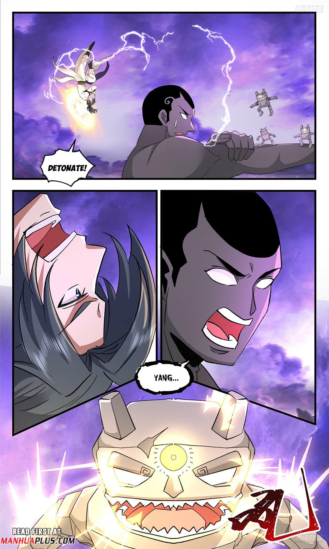 Martial Peak Chapter 3712 page 9 - Chapter 3712