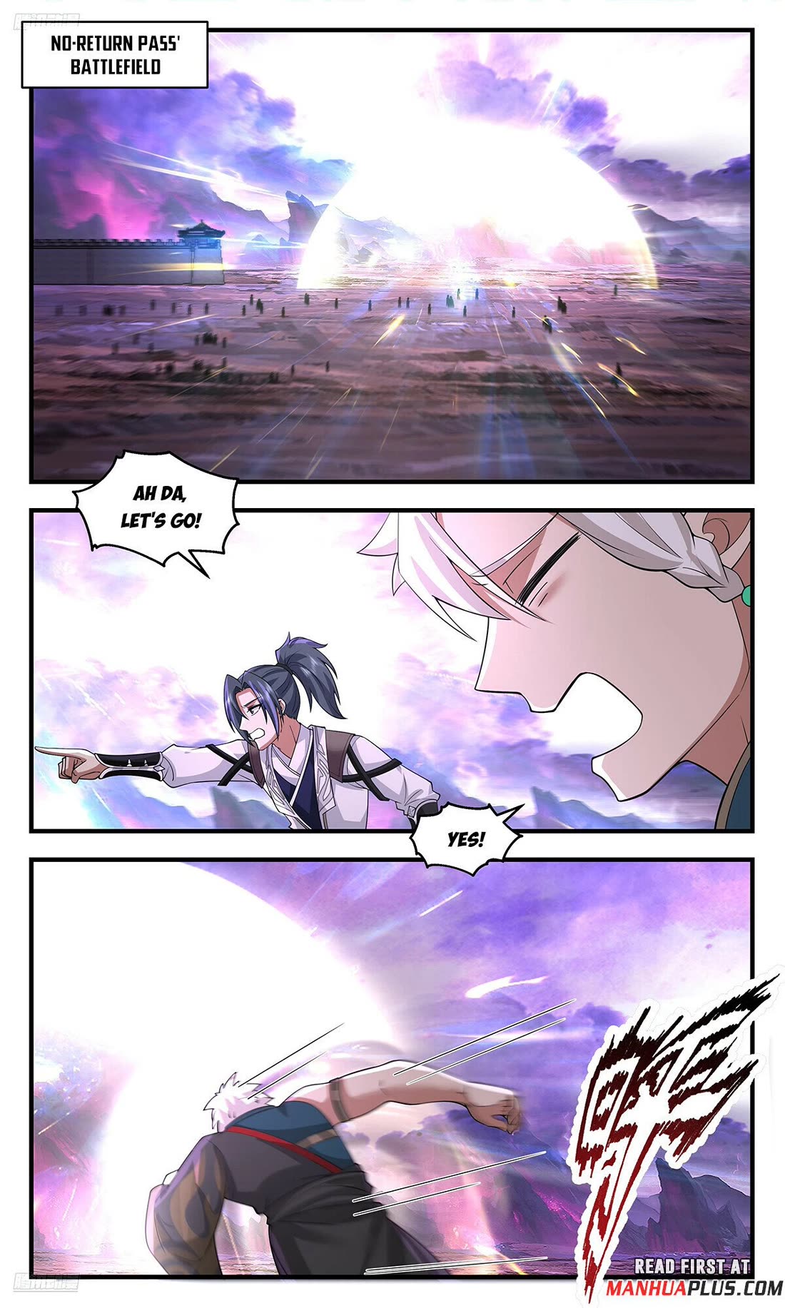 Martial Peak Chapter 3713 page 1 - Chapter 3713