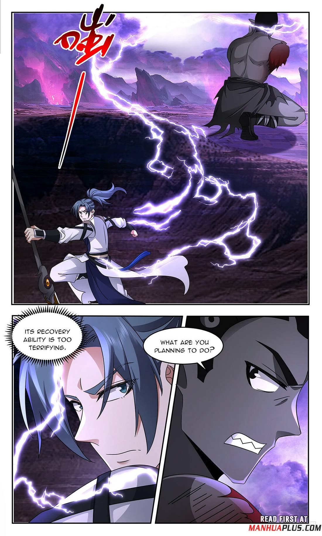 Martial Peak Chapter 3713 page 11 - Chapter 3713