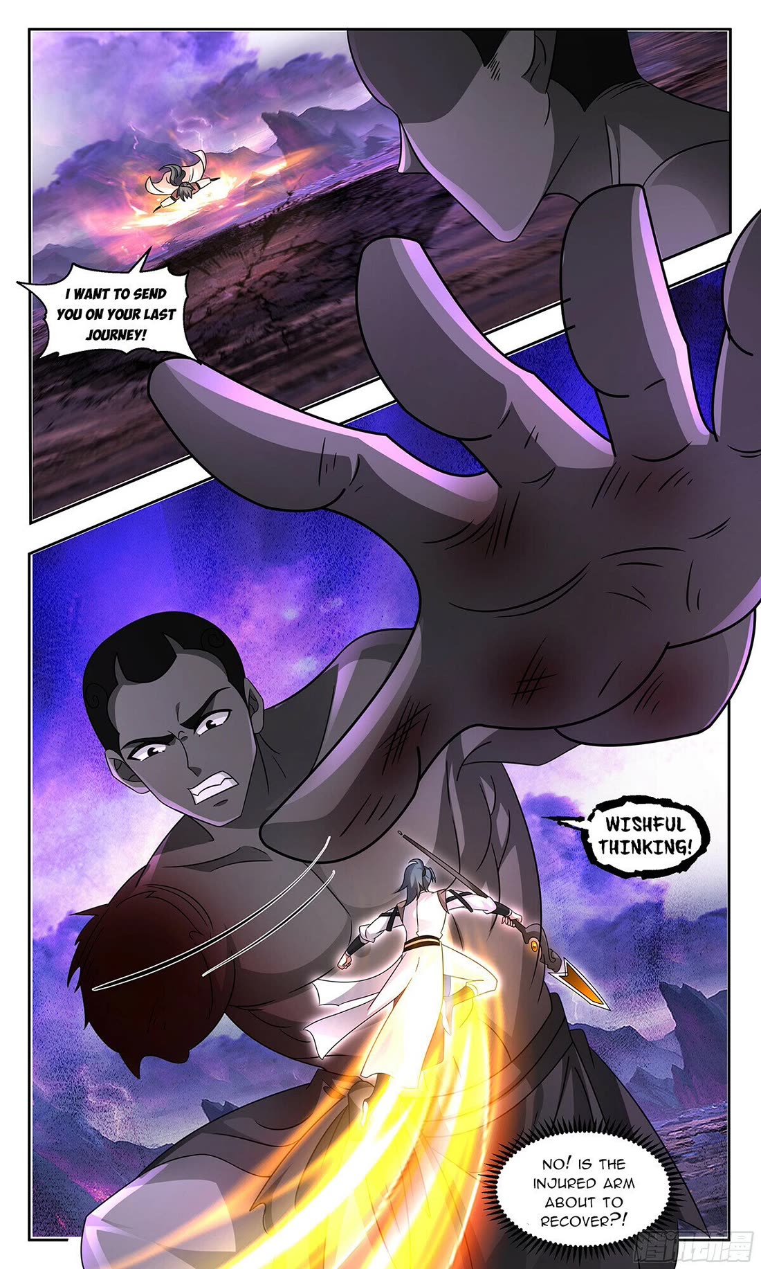 Martial Peak Chapter 3713 page 12 - Chapter 3713