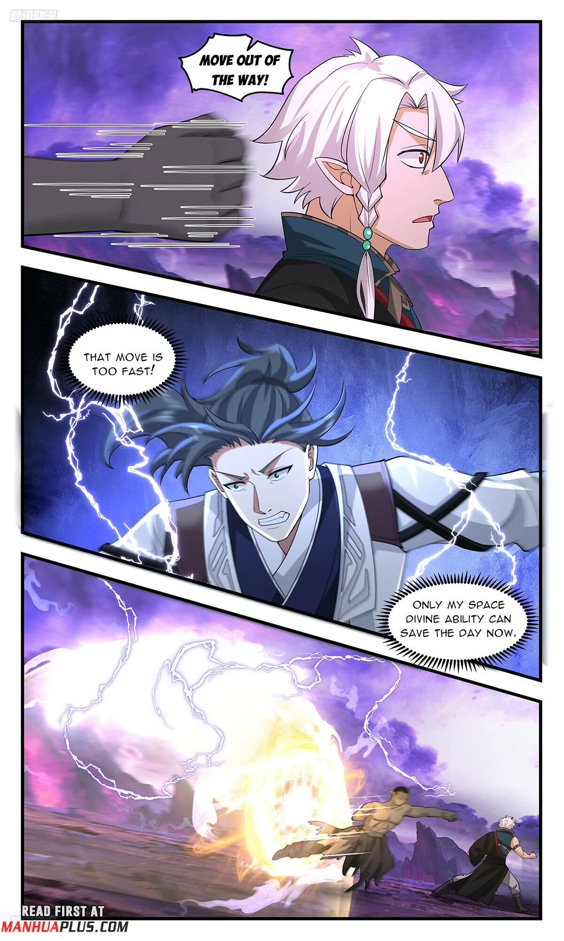 Martial Peak Chapter 3713 page 3 - Chapter 3713